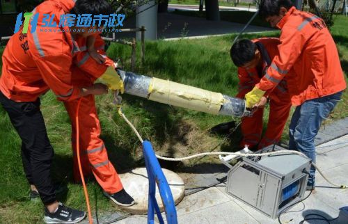 南京高淳区固城镇管道修复