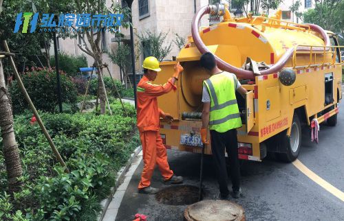 南京高淳区固城镇雨污管道清淤疏通